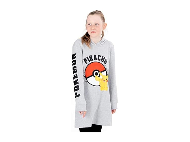 Pokémon Girls (13-14 Years) Pokemon Dress Pullover - Image 1
