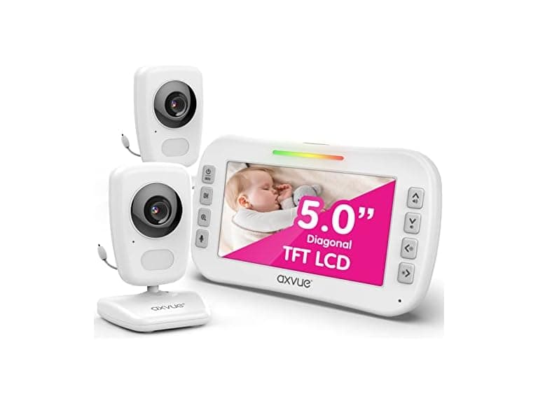 AXVUE Video Baby Monitor - Image 1