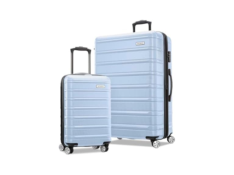 Samsonite B0DK9WC5BY Omni 2 Hardside 2Pc Set - Image 1