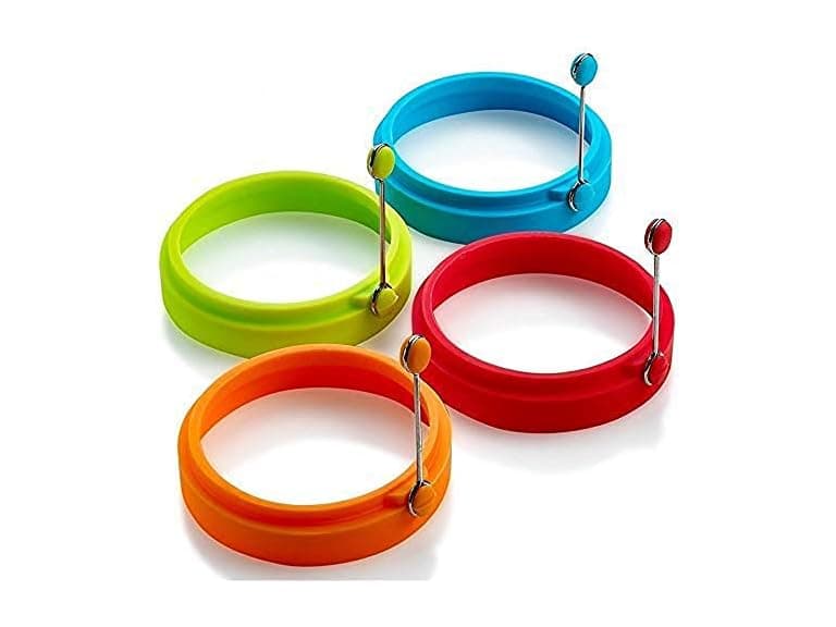Emoly Silicone Egg Ring (4pcs) - Image 1