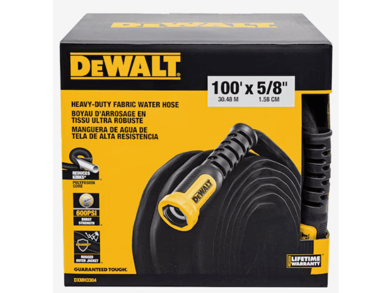DEWALT DXMH3304100 ft x 5/8 in Fabric Garden Hose - Image 1
