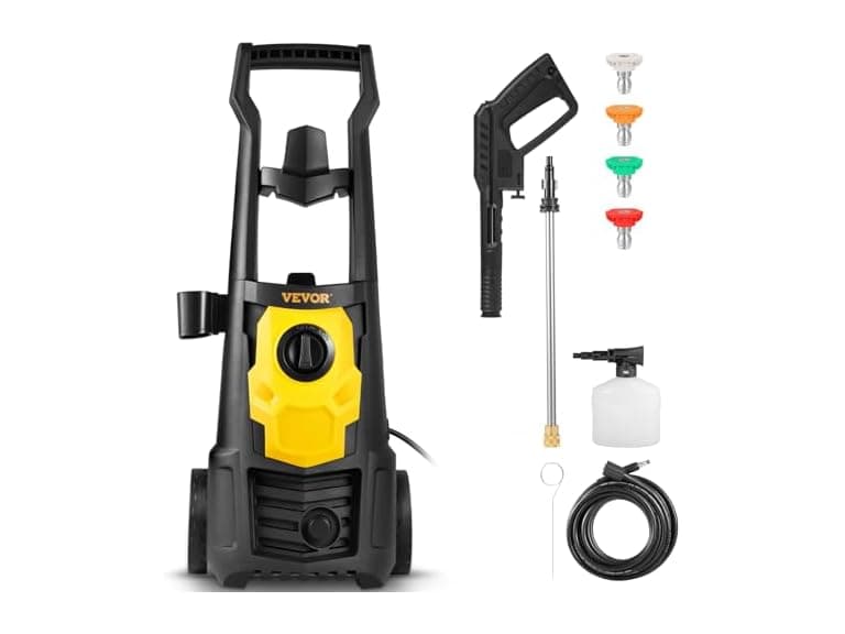 VEVOR Electric Power Washer, 2000 PSI 1.65 GMP - Image 1