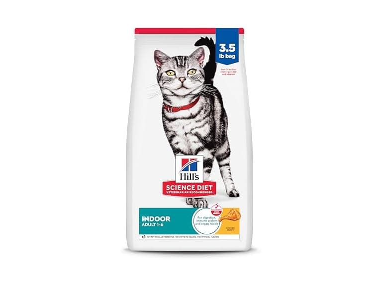 Hill's Science Diet Adult 1-6 Indoor Dry Cat Food - Image 1