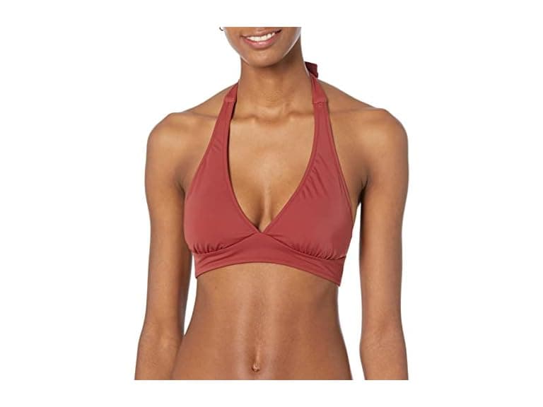Amazon Essentials Womens Light Support Halter Bikini Top - Image 1