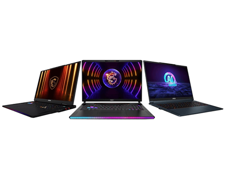 MSI Gaming Laptops