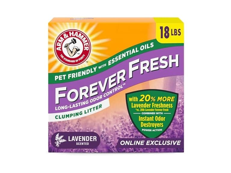 Arm & Hammer Forever Fresh Clumping Cat Litte - Image 1