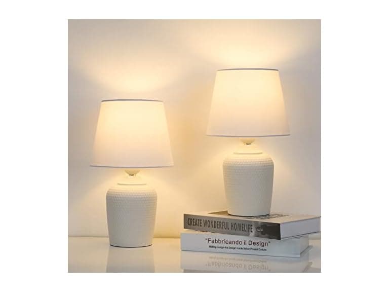 Sucolite Small 11.8" Table Lamps Set of 2 - Image 1