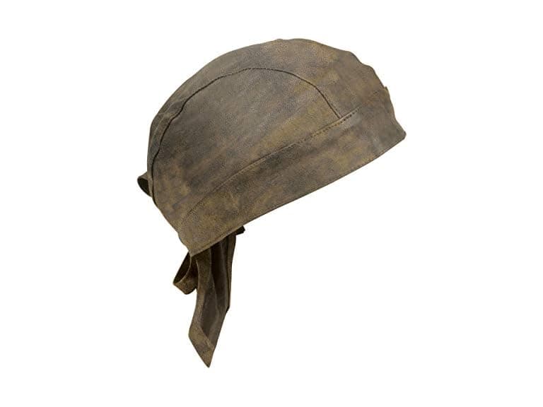 Milwaukee Leather MP7990 Cap Distressed Brn - Image 1