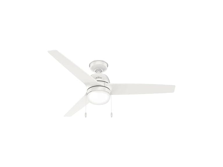 Hunter Fan 52" Fresh White Ceiling Fan - Image 1