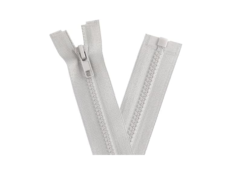 YAKA 4PCS #5 5 inch Separating Jacket Zippers - Image 1