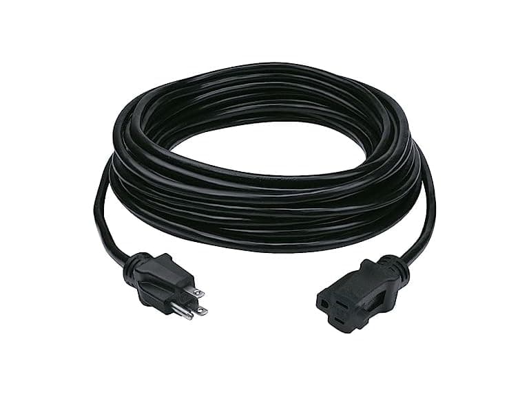 Clear Power 50ft 14/3 Oil Resistant Extension Cord - Image 1
