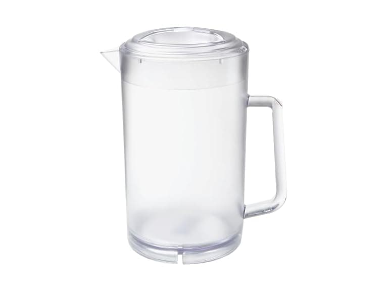 G.E.T. Textured Clear Pitcher w/Lid - Image 1