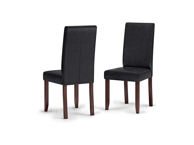 SIMPLIHOME Acadian Dining Chair, Set/2 - Image 1