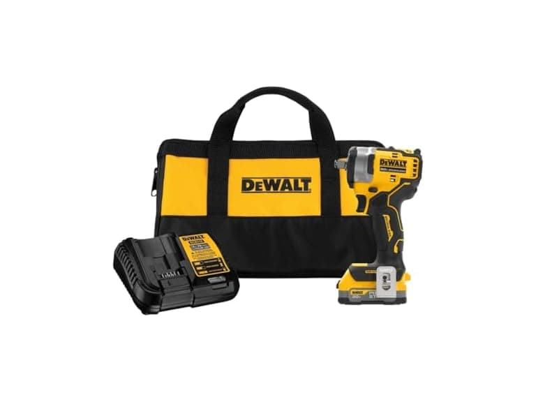 DEWALT DCF911E1 Brushless Impact Wrench Kit - Image 1