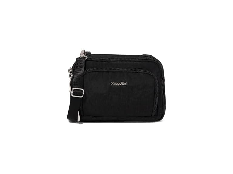 Baggallini Trifecta RFID Wallet Crossbody - Image 1