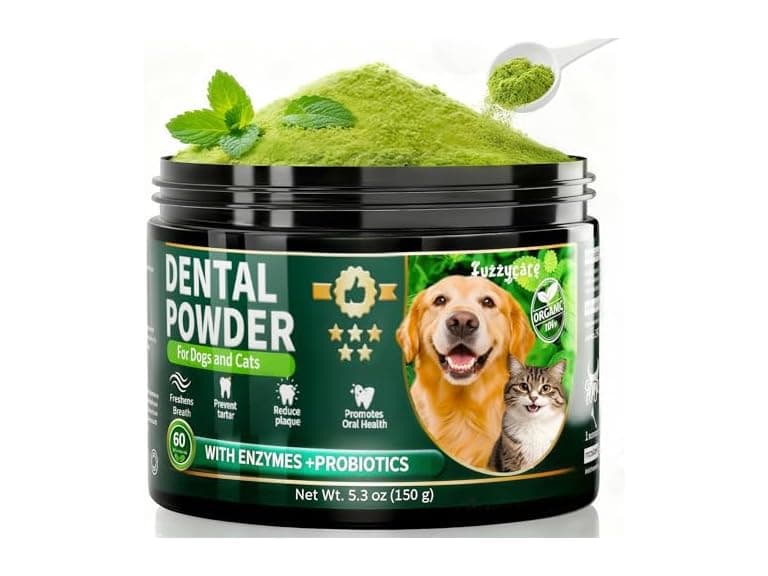 Fuzzycare Dog Teeth Cleaning Powder - Image 1