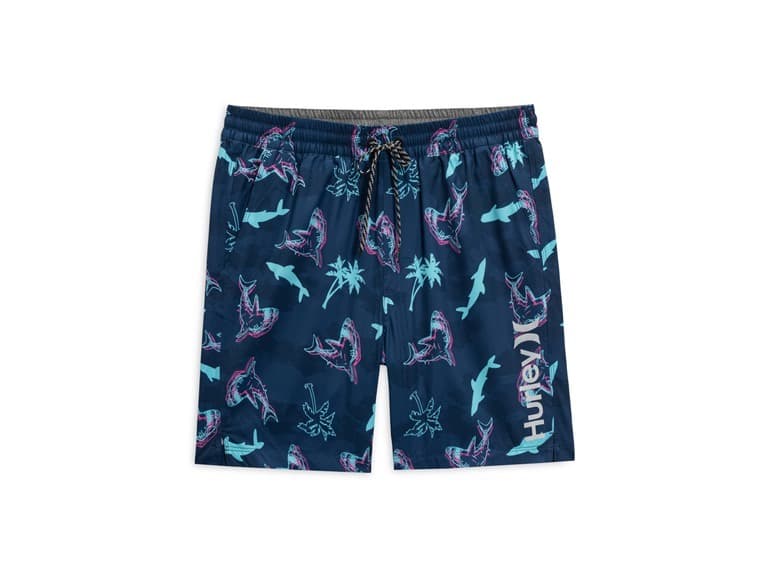Hurley Men's Shark Wave Swim Short - Image 1