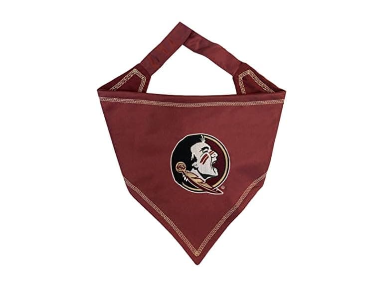 Pets First NCAA Tie Bandana, S/M - Image 1