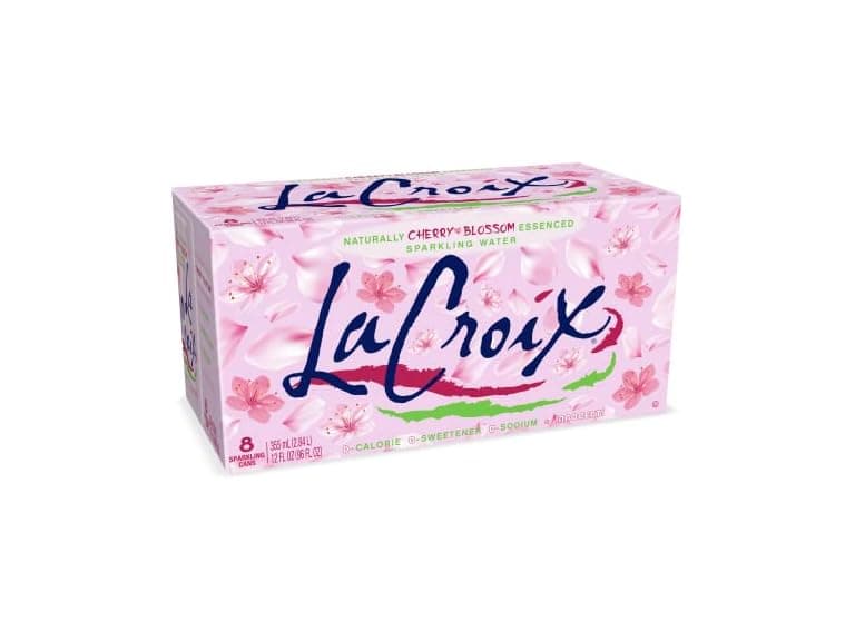 8PK La Croix Sparkling Water, Cherry Blossom - Image 1