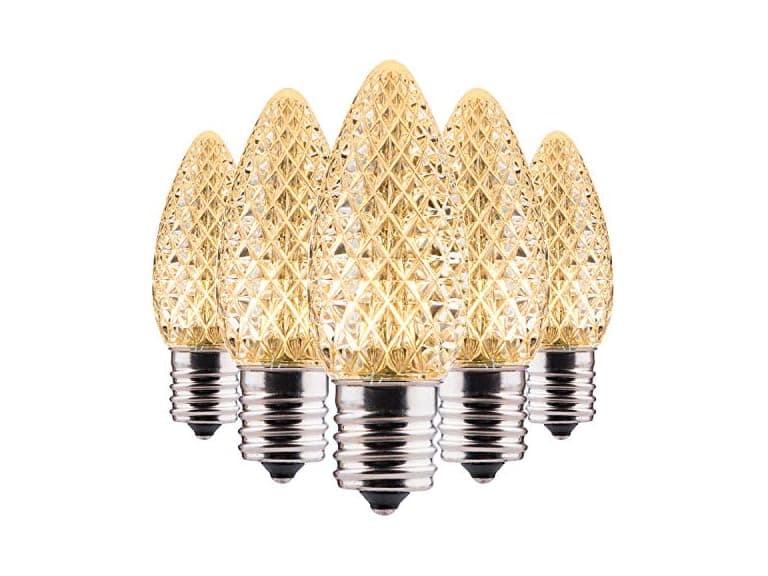 Minetom 50 Pack C9 LED Christmas Light Bulbs - Image 1