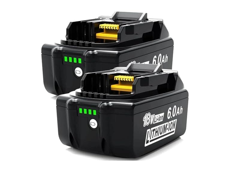 Simple Plus Replacement Battery Makita 18V 6Ah 2pk - Image 1