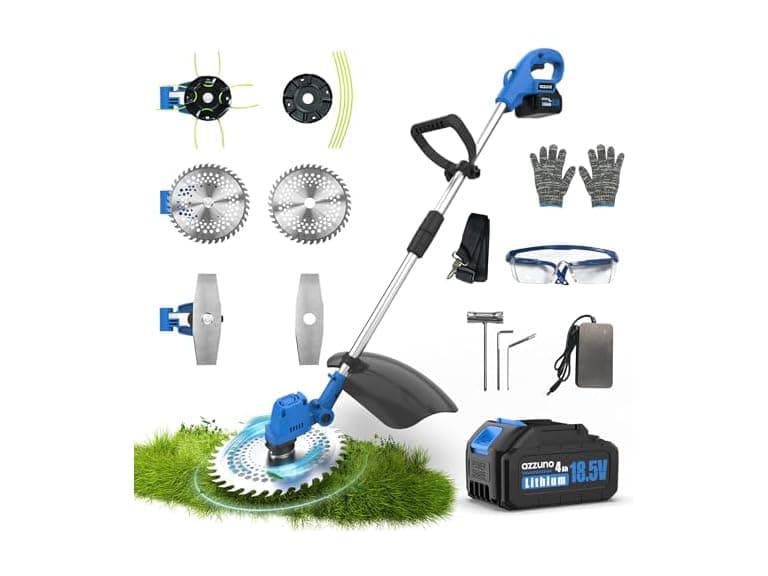 AZZUNO 21V Electric Weed Wacker - Image 1
