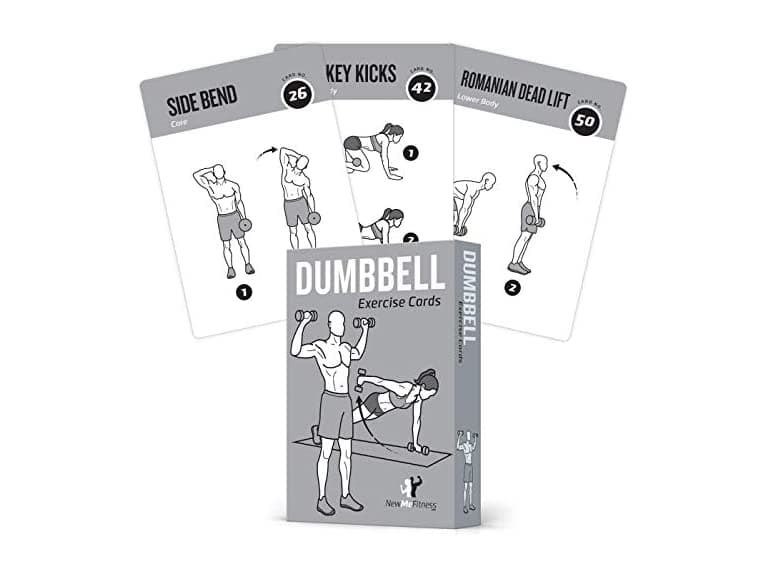 Fitness Workout Cards - Image 1
