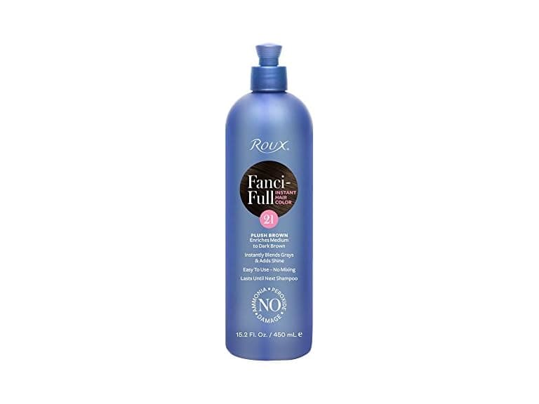 Roux Fanci-Full Hair Color Plush Brown 15.2oz - Image 1