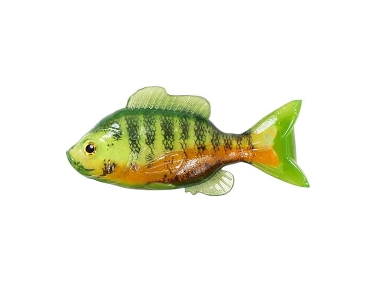 Sunfish Unrigged 3.3" Chartreuse/Orange - Image 1