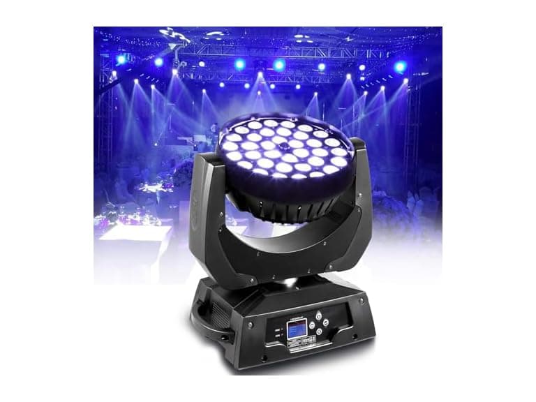 36 x 10W LED Stage Lights Moving Head 4 Color - Image 1