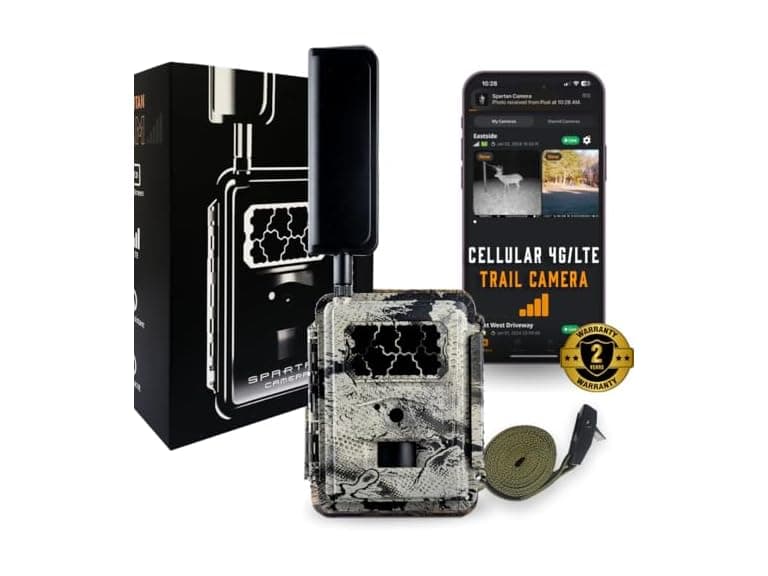 Spartan Camera Gocam 4G LTE Trail Camera - Image 1