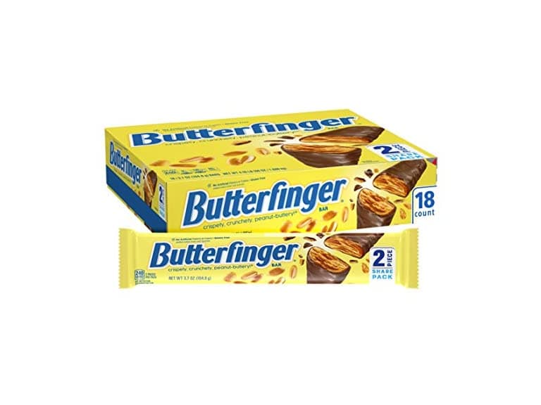 Butterfinger Full Size Candy Bars 18ct 1 - Image 1