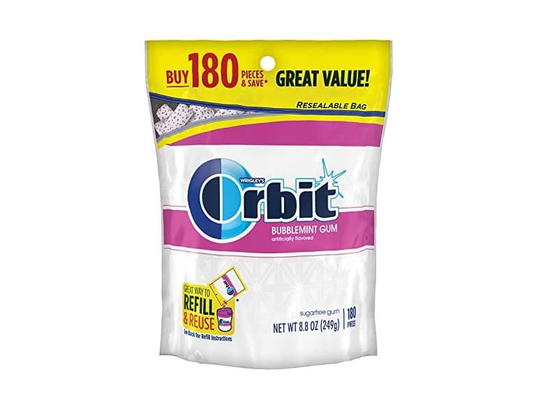 Orbit Bubblemint 180ct - Image 1