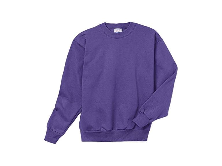 Hanes Men (M) Youth ComfortBlend® Sweatshirt - Image 1