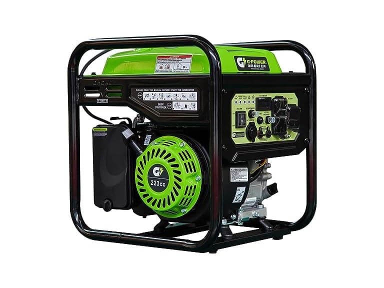 4500W Open Frame Type Inverter Generator - Image 1