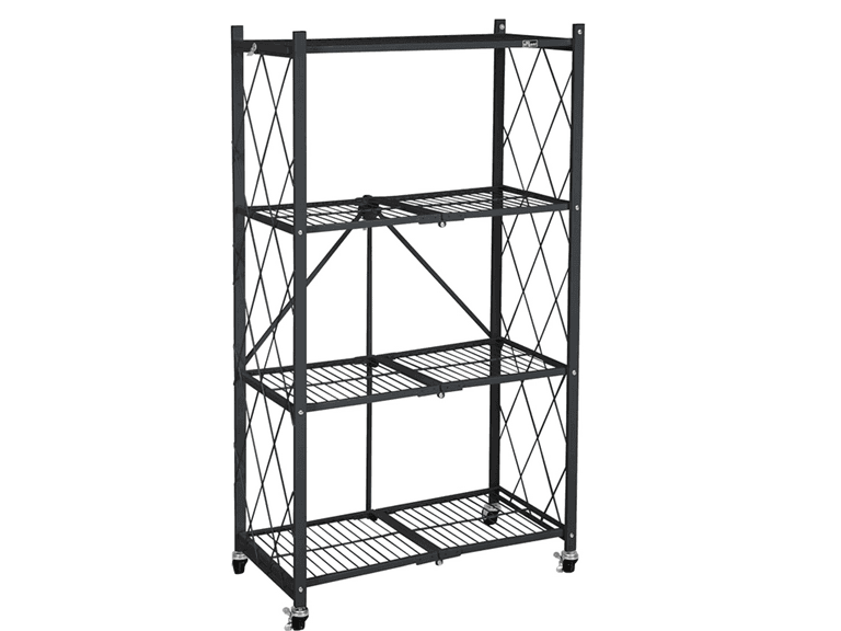 Origami 4-Tier Folding Shelf -Choose Color - Image 1