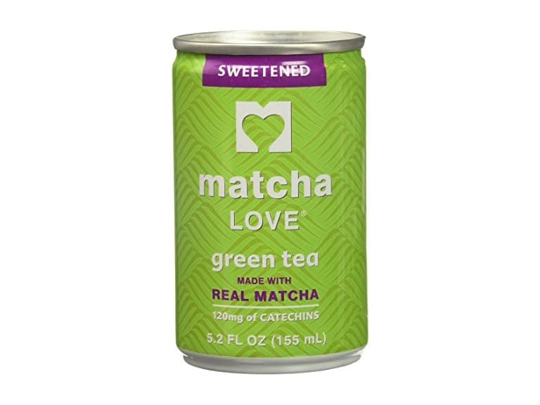 1CT Matcha LOVE Sweetened Green Tea Made 5.2 oz - Image 1
