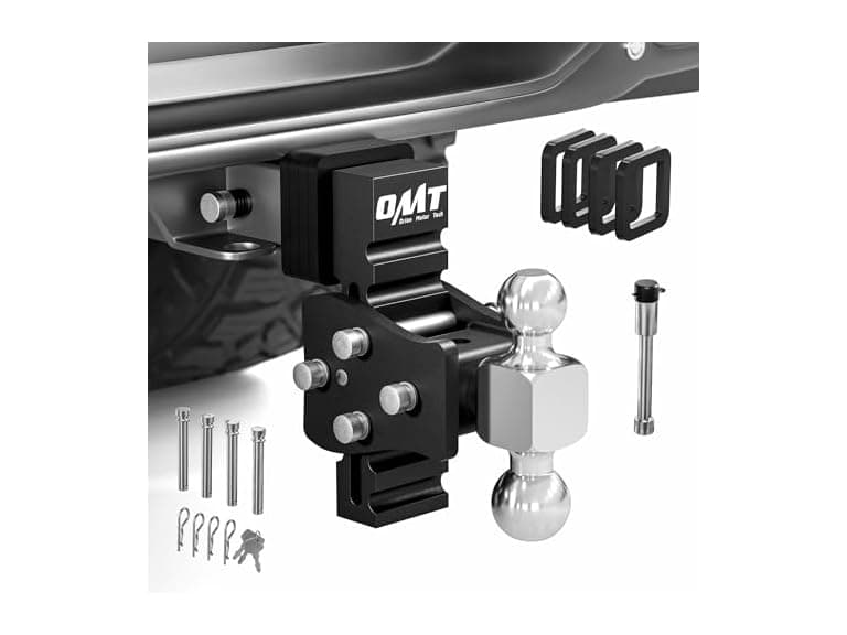 Orion Motor Tech Adjustable Trailer Hitch - Image 1