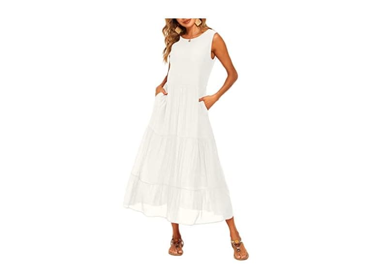 Halife Women (XXL) Casual Dresses Summer Dress - Image 1