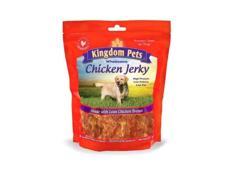 Kingdom Pets Chicken Jerky Dog Treats 3lb. - Image 1