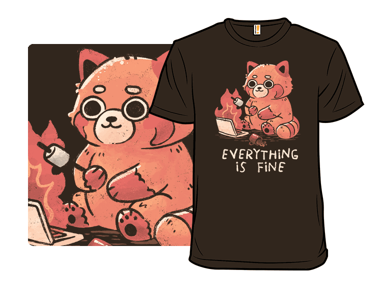 Everything is Fine Panda - Image 1