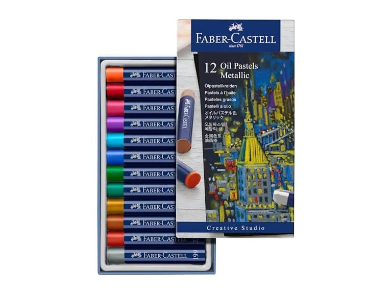 Faber-Castell Creative Studio Oil Pastels - Image 1
