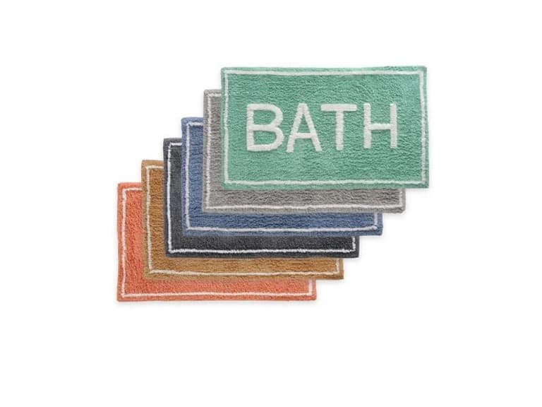 St Mary's 2 Piece Tufted Bath Rug Set - Image 1