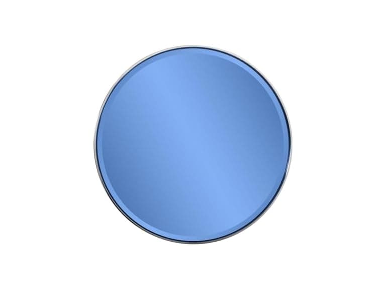 Howard Elliott Collection Blue Mirror - Image 1