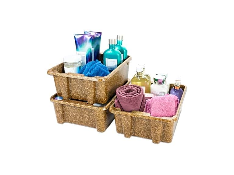 Best Kept Cupboard Organizers And Storage 3-Piece Organizer Set - Image 1