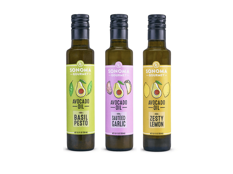 (3pk) Sonoma Gourmet Avocado Oils Variety - Image 1