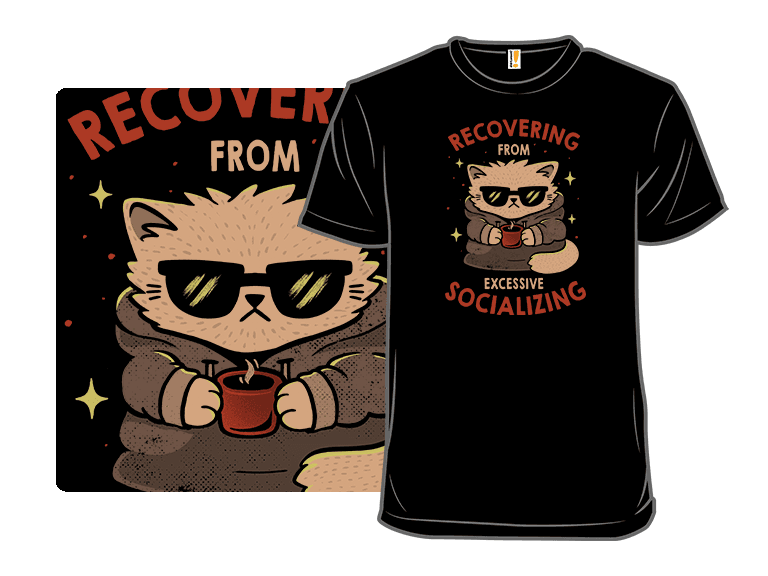 Recovering From Excessive Socializing - Image 1