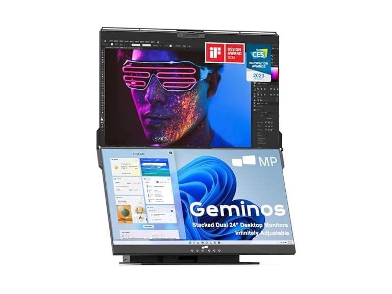 Mobile Pixels Geminos 24" Monitor - Image 1