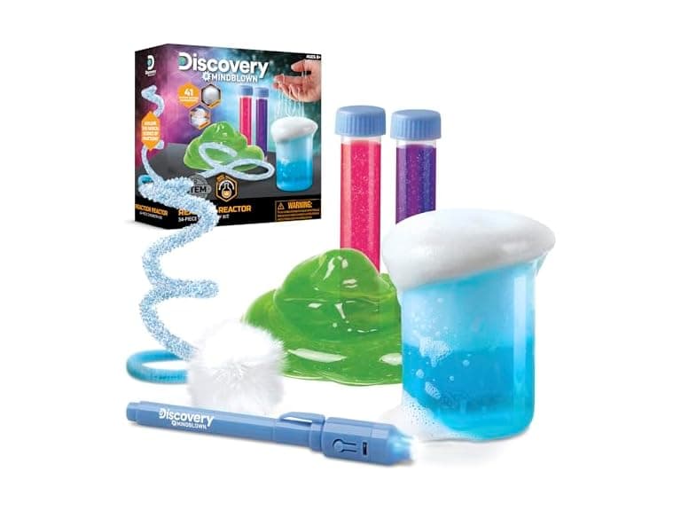 Discovery Reaction Lab Chemistry Set - Image 1