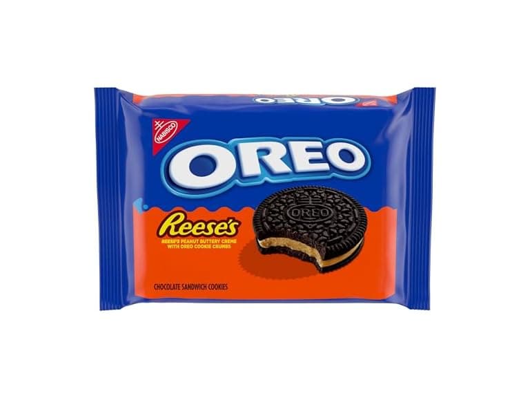1PK OREO REESE'S Peanut Buttery Creme Chocolate - Image 1